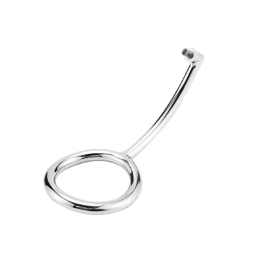 Anal Hooks DiscreetChoice 4663 Set Cock with Stainless Steel Anal Hook Ring 1001